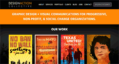 Desktop Screenshot of designaction.org